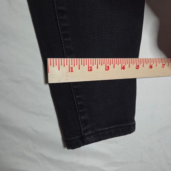 Everlane Black Skinny Crop Jeans - Size 26 - Excellent Pre Owned Condition - Picture 7 of 10
